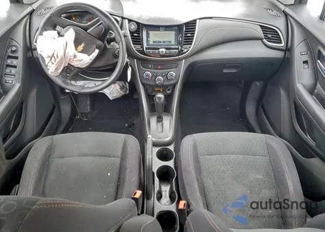 2017 Chevrolet Trax Ls из США, поврежденный, VIN 3GNCJKSB6HL154982